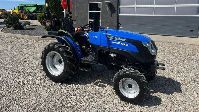 Solis S26 6+2 Gearmaskine med Servostyring og brede trak - جرار: صورة 5 Solis S26 6+2 Gearmaskine med Servostyring og brede trak - جرار: صورة 5