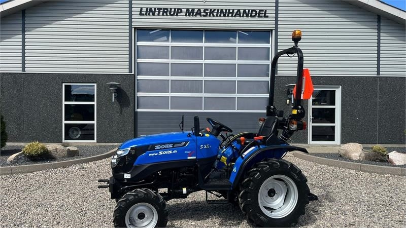 Solis S26 6+2 Gearmaskine med Servostyring og brede trak  - جرار البلدية: صورة 1 Solis S26 6+2 Gearmaskine med Servostyring og brede trak  - جرار البلدية: صورة 1