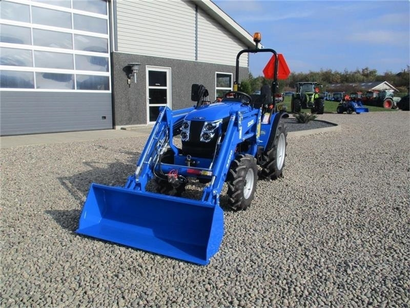 Solis S26 6+2 gearmaskine med Fuldhydraulisk frontlæsser - جرار: صورة 4 Solis S26 6+2 gearmaskine med Fuldhydraulisk frontlæsser - جرار: صورة 4
