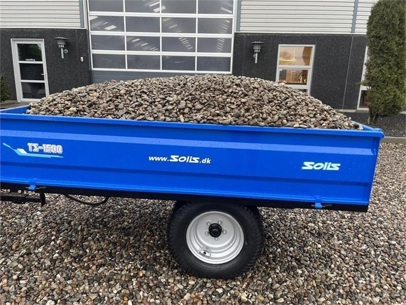 Solis TS1500 tipvogn med bagtip, aftagelige sider og fin - مقطورة قلاب: صورة 3 Solis TS1500 tipvogn med bagtip, aftagelige sider og fin - مقطورة قلاب: صورة 3