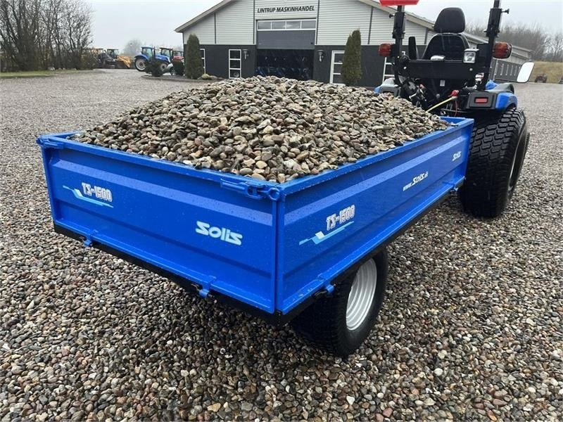 Solis TS1500 tipvogn med bagtip, aftagelige sider og fin - مقطورة قلاب: صورة 5 Solis TS1500 tipvogn med bagtip, aftagelige sider og fin - مقطورة قلاب: صورة 5