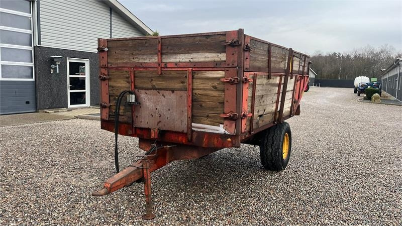 Tim 5 T. halvhøj tip - مقطورة زراعية قلابة: صورة 3 Tim 5 T. halvhøj tip - مقطورة زراعية قلابة: صورة 3