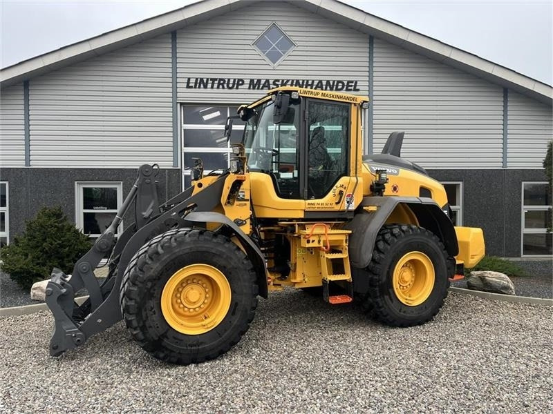 Volvo L90H Dansk-maskine, med alt udstyr på. CDC, BSS, - اللودر بعجل: صورة 1 Volvo L90H Dansk-maskine, med alt udstyr på. CDC, BSS, - اللودر بعجل: صورة 1