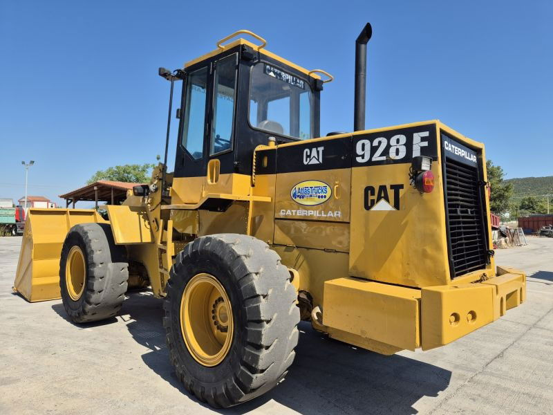 Caterpillar CAT 928F  - اللودر بعجل: صورة 2 Caterpillar CAT 928F  - اللودر بعجل: صورة 2