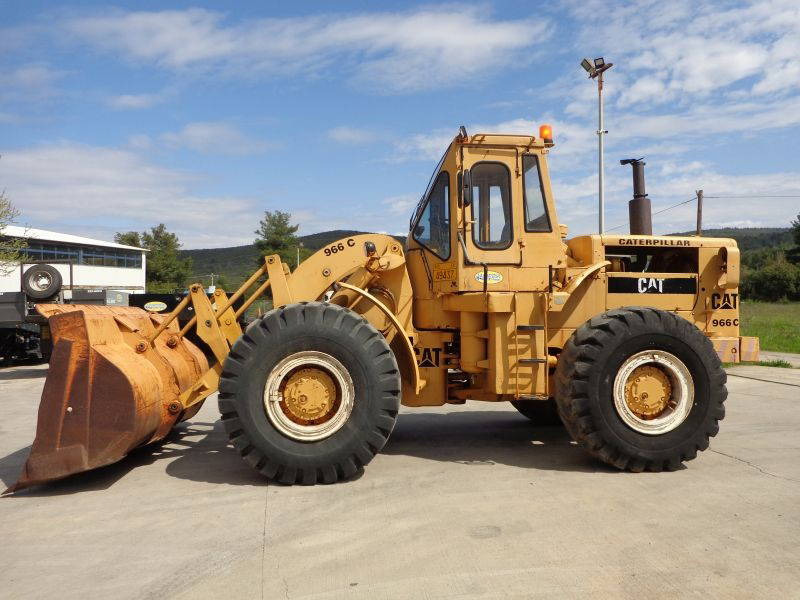 Caterpillar CAT 966C Wheeloader-Sold - اللودر بعجل: صورة 4 Caterpillar CAT 966C Wheeloader-Sold - اللودر بعجل: صورة 4