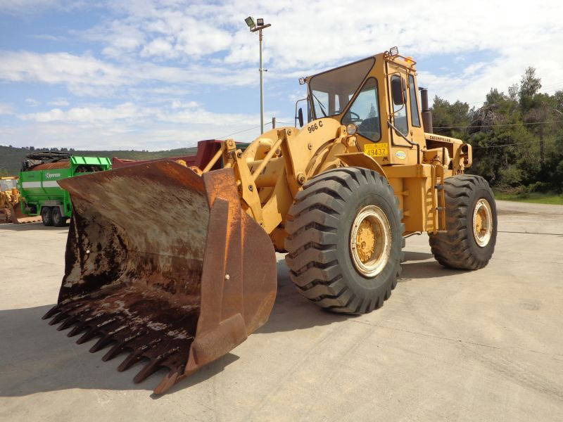 Caterpillar CAT 966C Wheeloader-Sold - اللودر بعجل: صورة 3 Caterpillar CAT 966C Wheeloader-Sold - اللودر بعجل: صورة 3