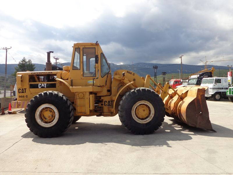 Caterpillar CAT 966C Wheeloader-Sold - اللودر بعجل: صورة 1 Caterpillar CAT 966C Wheeloader-Sold - اللودر بعجل: صورة 1