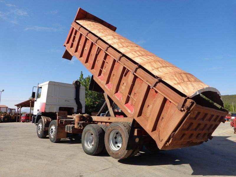 DAF 95.430 DAF 95.430ATI 8X2 Kipper -Telma/Airco - شاحنة قلاب: صورة 3 DAF 95.430 DAF 95.430ATI 8X2 Kipper -Telma/Airco - شاحنة قلاب: صورة 3