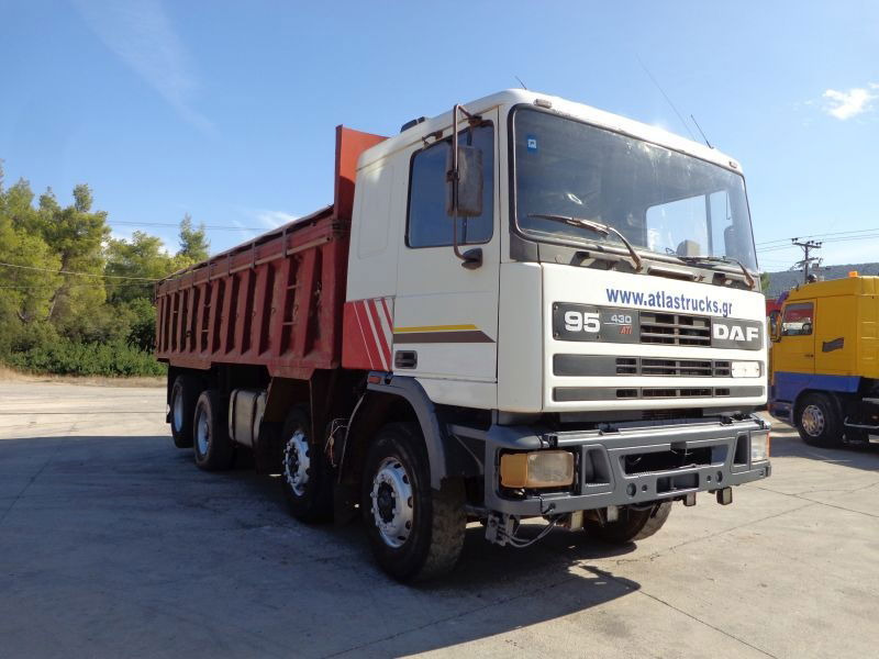 DAF 95.430 DAF 95.430ATI 8X2 Kipper -Telma/Airco - شاحنة قلاب: صورة 1 DAF 95.430 DAF 95.430ATI 8X2 Kipper -Telma/Airco - شاحنة قلاب: صورة 1