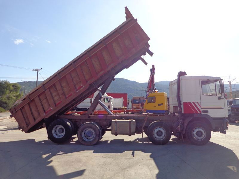 DAF 95.430 DAF 95.430ATI 8X2 Kipper -Telma/Airco - شاحنة قلاب: صورة 5 DAF 95.430 DAF 95.430ATI 8X2 Kipper -Telma/Airco - شاحنة قلاب: صورة 5