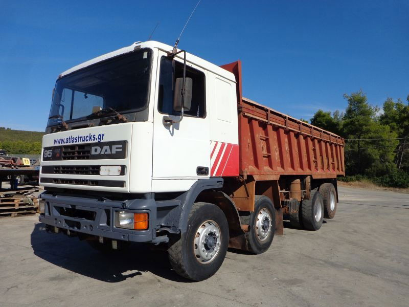 DAF 95.430 DAF 95.430ATI 8X2 Kipper -Telma/Airco - شاحنة قلاب: صورة 2 DAF 95.430 DAF 95.430ATI 8X2 Kipper -Telma/Airco - شاحنة قلاب: صورة 2
