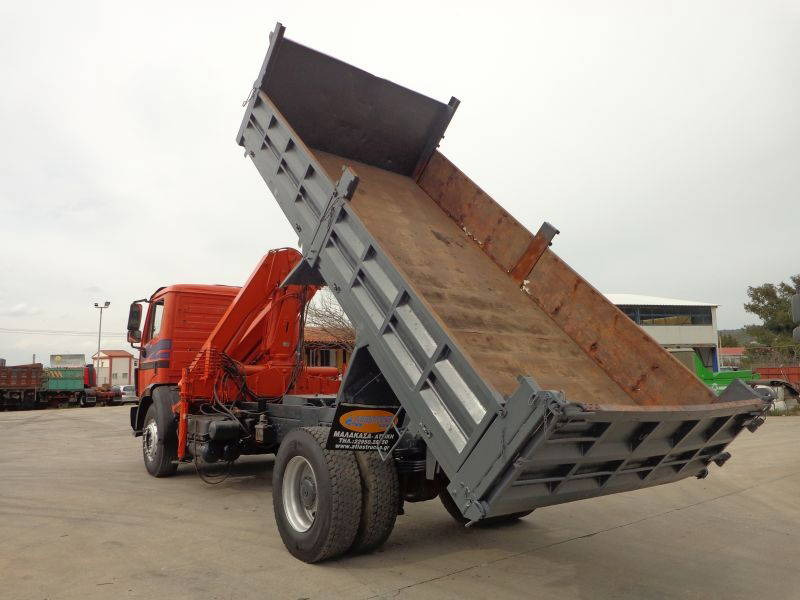 Mercedes-Benz SK 1722 Mercedes Benz SK1722 4X2 Kipper AND Crane - شاحنة قلاب: صورة 4 Mercedes-Benz SK 1722 Mercedes Benz SK1722 4X2 Kipper AND Crane - شاحنة قلاب: صورة 4