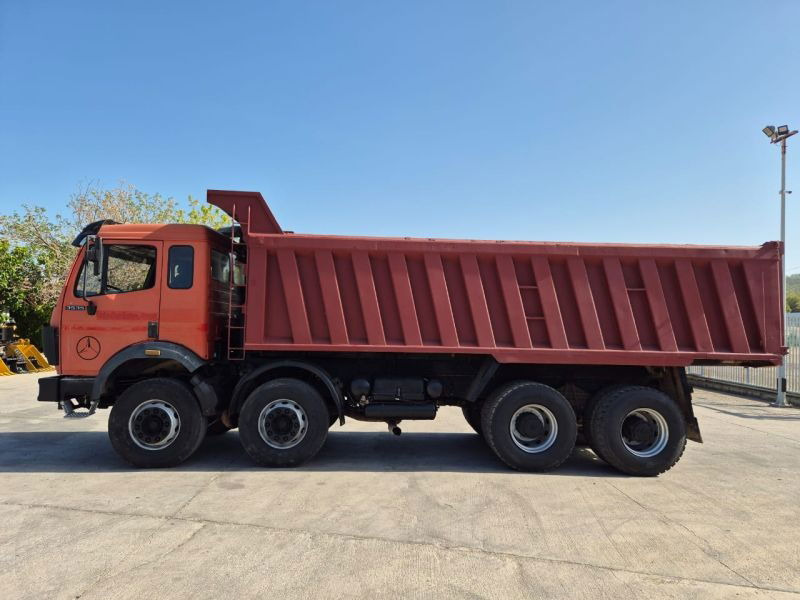 Mercedes-Benz SK 3535 Mercedes Benz 3535K 8X4 -Airco - شاحنة قلاب: صورة 3 Mercedes-Benz SK 3535 Mercedes Benz 3535K 8X4 -Airco - شاحنة قلاب: صورة 3