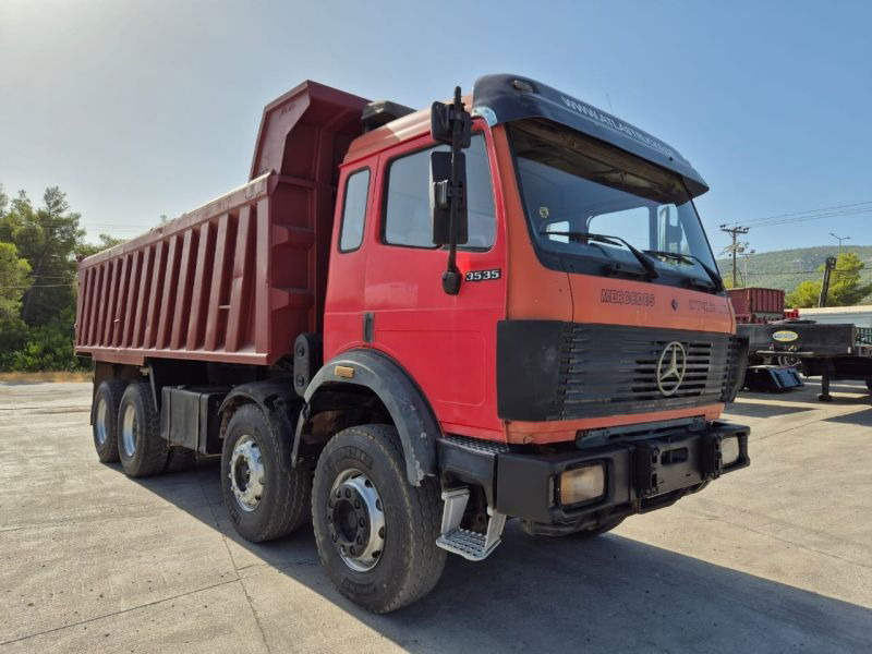 Mercedes-Benz SK 3535 Mercedes Benz 3535K 8X4 -Airco - شاحنة قلاب: صورة 1 Mercedes-Benz SK 3535 Mercedes Benz 3535K 8X4 -Airco - شاحنة قلاب: صورة 1