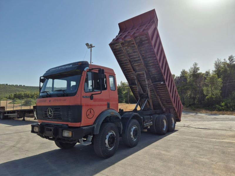 Mercedes-Benz SK 3535 Mercedes Benz 3535K 8X4 -Airco - شاحنة قلاب: صورة 2 Mercedes-Benz SK 3535 Mercedes Benz 3535K 8X4 -Airco - شاحنة قلاب: صورة 2