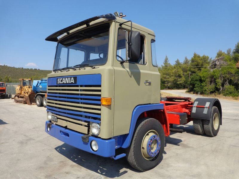 Scania LB111 Scania LB1114X2 - وحدة جر: صورة 2 Scania LB111 Scania LB1114X2 - وحدة جر: صورة 2
