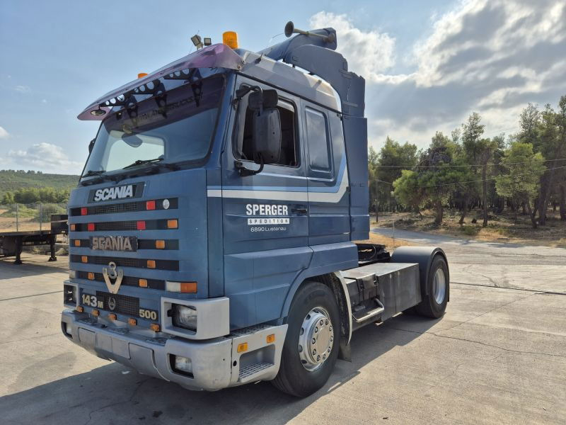 Scania R143-500 V8 Scania 143MA.5004X2L Streamline-Retarder - وحدة جر: صورة 2 Scania R143-500 V8 Scania 143MA.5004X2L Streamline-Retarder - وحدة جر: صورة 2
