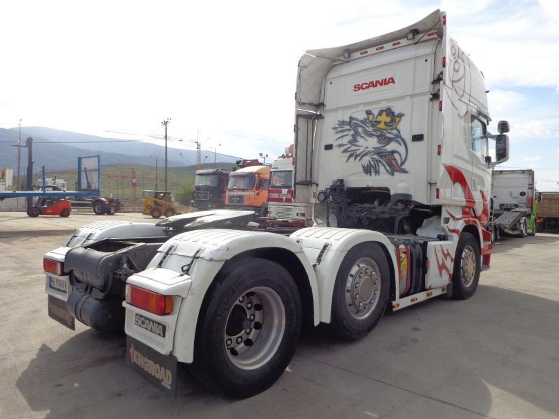 Scania R560 V8 SCANIA R560 (6X2) TWEENSTEER-EURO5 - وحدة جر: صورة 4 Scania R560 V8 SCANIA R560 (6X2) TWEENSTEER-EURO5 - وحدة جر: صورة 4