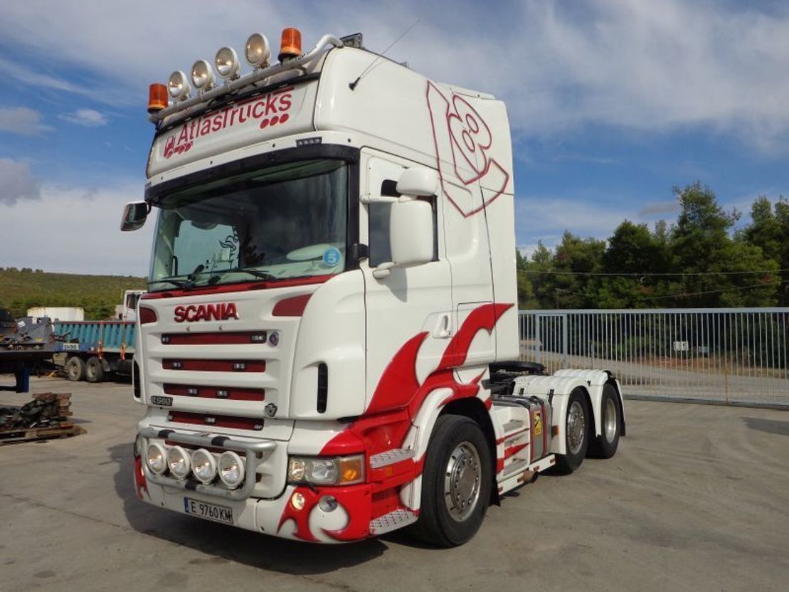 Scania R560 V8 SCANIA R560 (6X2) TWEENSTEER-EURO5 - وحدة جر: صورة 1 Scania R560 V8 SCANIA R560 (6X2) TWEENSTEER-EURO5 - وحدة جر: صورة 1