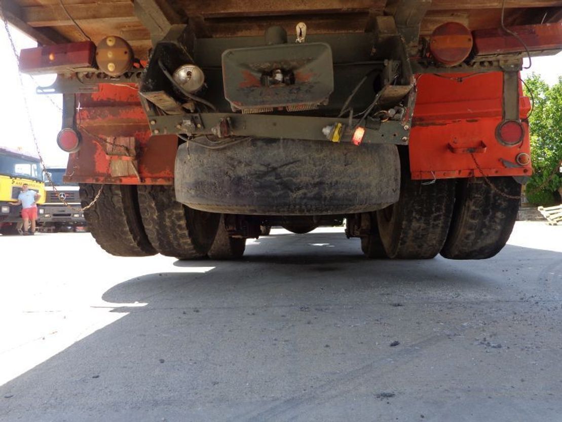 شاحنة قلاب Volvo F 89 VOLVO F89 (6X2) KIPPER: صورة 6 شاحنة قلاب Volvo F 89 VOLVO F89 (6X2) KIPPER: صورة 6