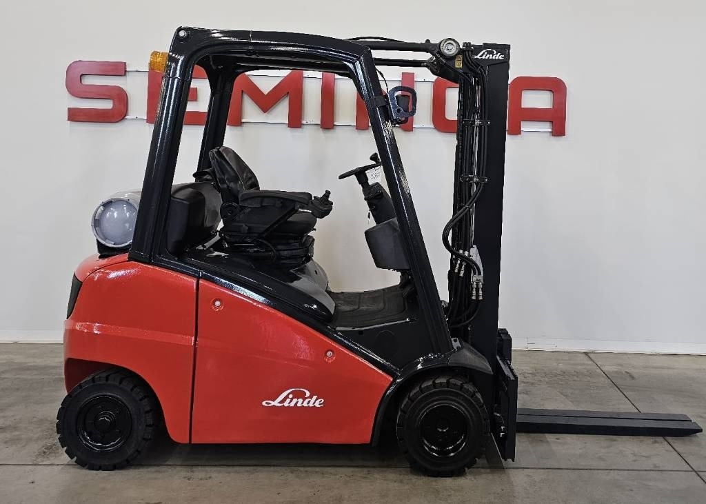 Linde 10560- H18T - رافعة شوكية تعمل بالغاز: صورة 2 Linde 10560- H18T - رافعة شوكية تعمل بالغاز: صورة 2