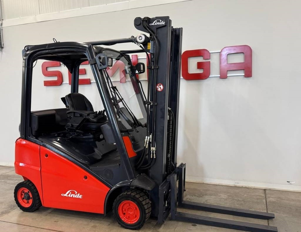 Linde 10874 - H16T - رافعة شوكية تعمل بالغاز: صورة 1 Linde 10874 - H16T - رافعة شوكية تعمل بالغاز: صورة 1