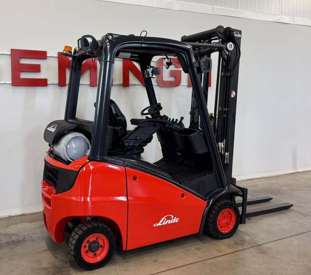 Linde 10874 - H16T - رافعة شوكية تعمل بالغاز: صورة 3 Linde 10874 - H16T - رافعة شوكية تعمل بالغاز: صورة 3