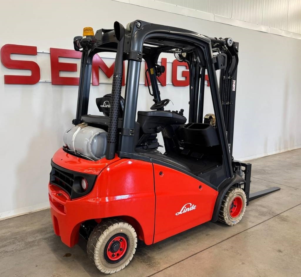 Linde 10876 - H20T-01 - رافعة شوكية تعمل بالغاز: صورة 3 Linde 10876 - H20T-01 - رافعة شوكية تعمل بالغاز: صورة 3