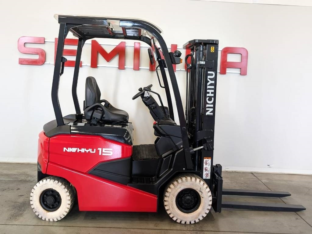 Nichiyu 10699 MITSUBISHI LOGISNEXT FB15PN - رافعة شوكية كهربائية: صورة 2 Nichiyu 10699 MITSUBISHI LOGISNEXT FB15PN - رافعة شوكية كهربائية: صورة 2
