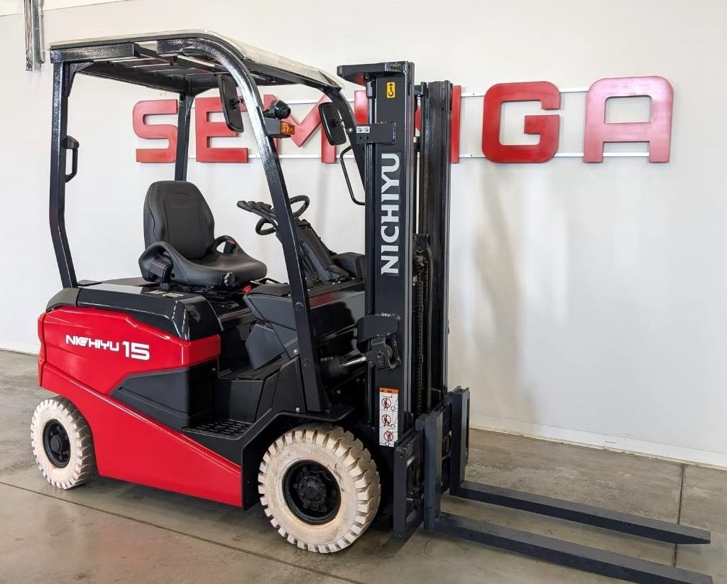 Nichiyu 10699 MITSUBISHI LOGISNEXT FB15PN - رافعة شوكية كهربائية: صورة 1 Nichiyu 10699 MITSUBISHI LOGISNEXT FB15PN - رافعة شوكية كهربائية: صورة 1