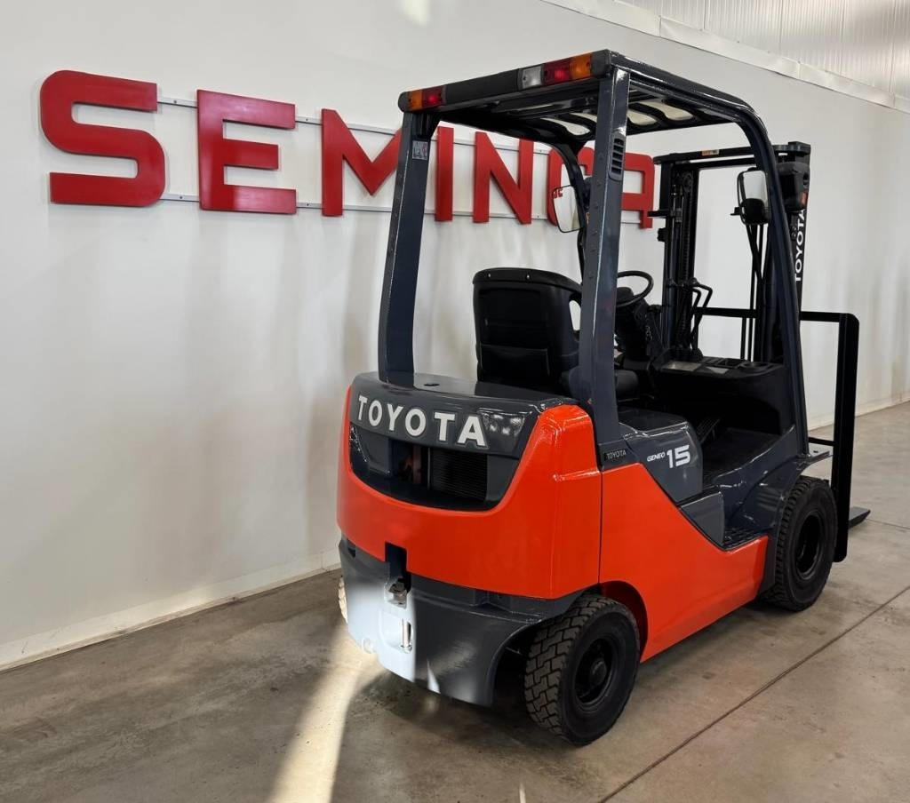 Toyota 10735 - 02-8FG15 - رافعة شوكية: صورة 3 Toyota 10735 - 02-8FG15 - رافعة شوكية: صورة 3