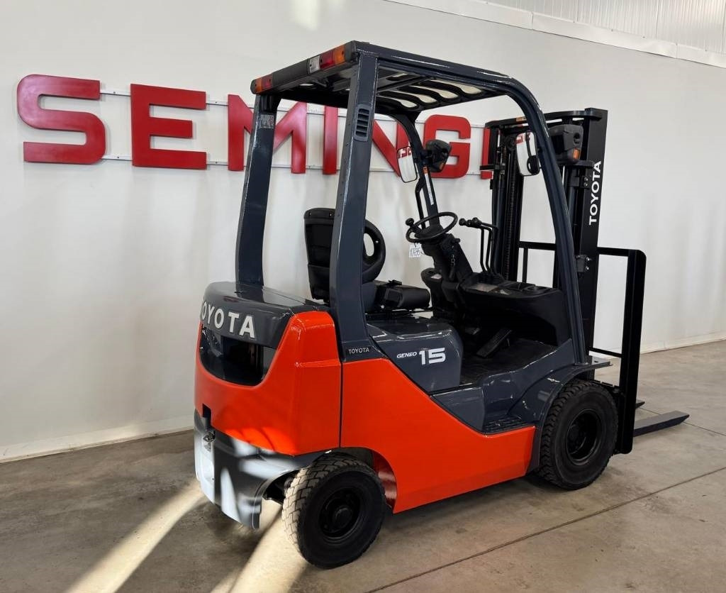 Toyota 10735 - 02-8FG15 - رافعة شوكية: صورة 2 Toyota 10735 - 02-8FG15 - رافعة شوكية: صورة 2