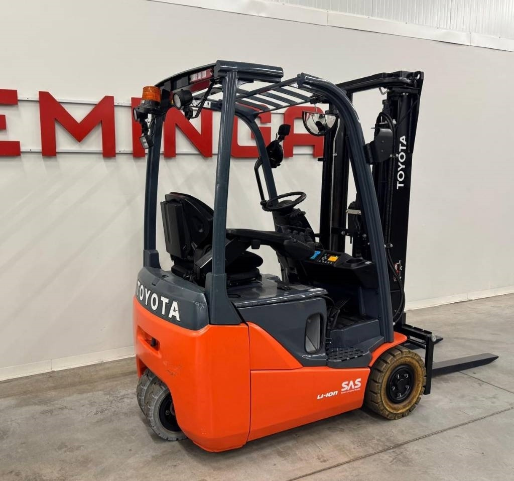 Toyota 10814 - 8FBE15T LI-ION - رافعة شوكية كهربائية: صورة 3 Toyota 10814 - 8FBE15T LI-ION - رافعة شوكية كهربائية: صورة 3