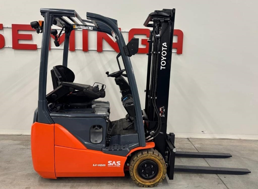 Toyota 10814 - 8FBE15T LI-ION - رافعة شوكية كهربائية: صورة 2 Toyota 10814 - 8FBE15T LI-ION - رافعة شوكية كهربائية: صورة 2