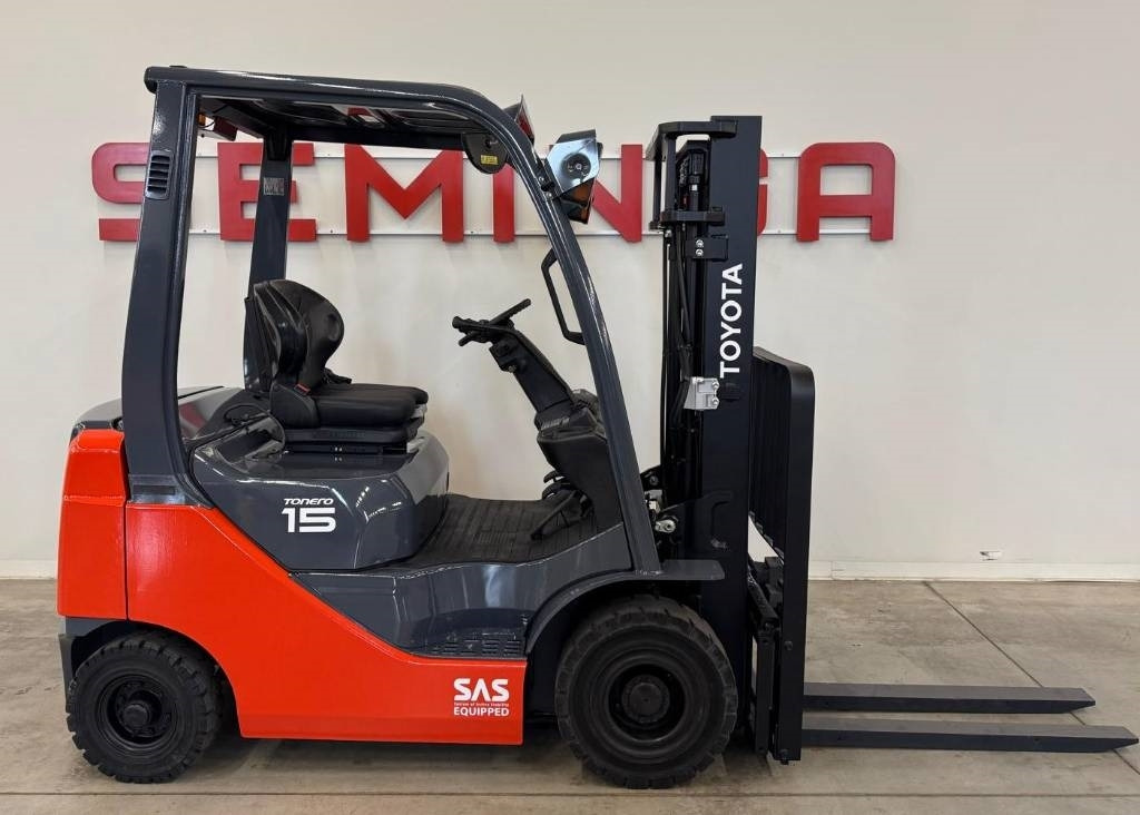 Toyota 10856 02-8FDF15 - رافعة شوكية ديزل: صورة 1 Toyota 10856 02-8FDF15 - رافعة شوكية ديزل: صورة 1