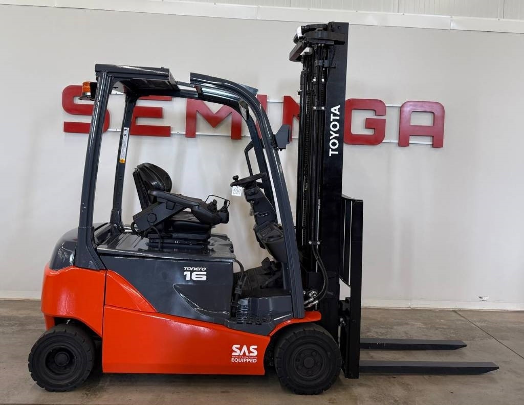 Toyota 10971 - 8FBM16T - رافعة شوكية كهربائية: صورة 2 Toyota 10971 - 8FBM16T - رافعة شوكية كهربائية: صورة 2