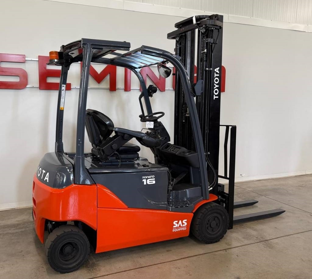 Toyota 10971 - 8FBM16T - رافعة شوكية كهربائية: صورة 3 Toyota 10971 - 8FBM16T - رافعة شوكية كهربائية: صورة 3