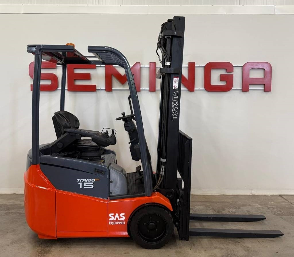 Toyota 10991 - 7FBEST15 - رافعة شوكية كهربائية: صورة 2 Toyota 10991 - 7FBEST15 - رافعة شوكية كهربائية: صورة 2