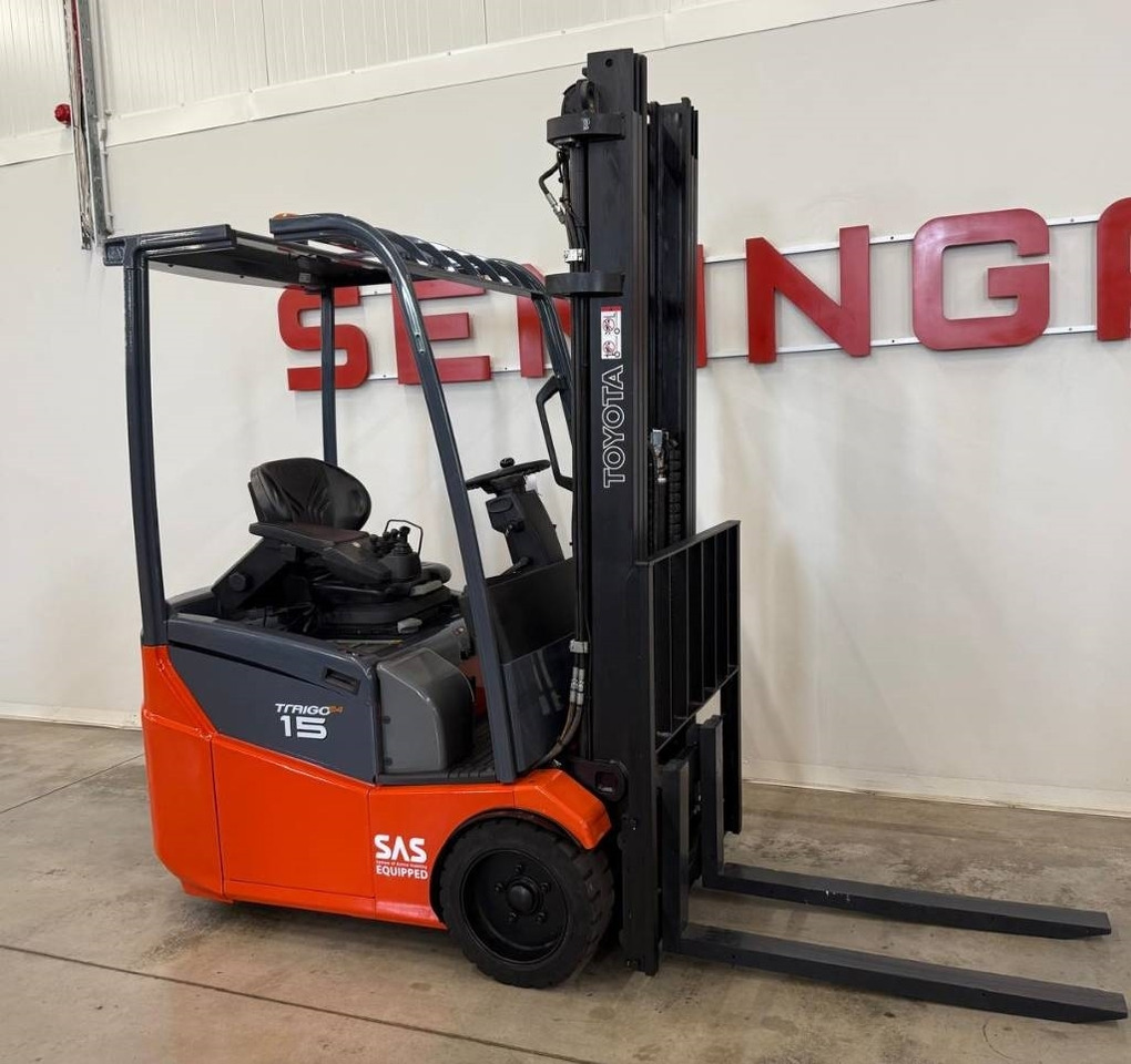 Toyota 10991 - 7FBEST15 - رافعة شوكية كهربائية: صورة 1 Toyota 10991 - 7FBEST15 - رافعة شوكية كهربائية: صورة 1