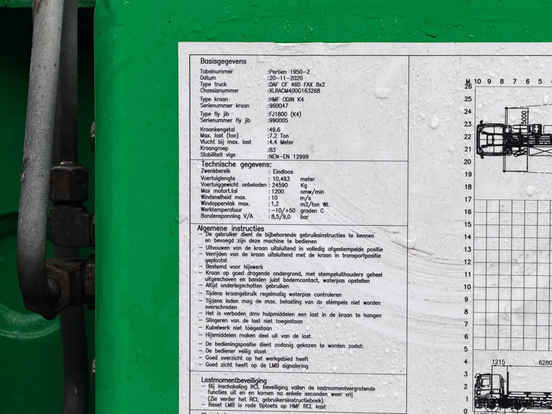 ذراع تطويل 55 tm met Flyjib: صورة 9