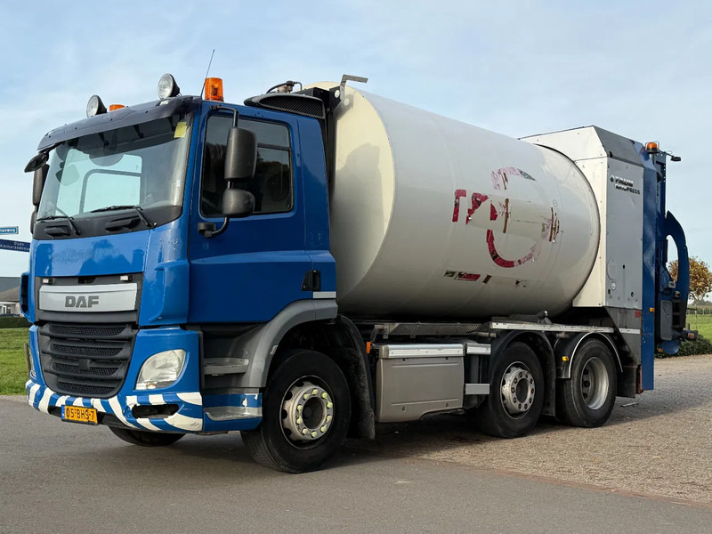 DAF CF 290 FAUN VARIOPRESS/TERBERG LOADER!! - شاحنة النفايات: صورة 3 DAF CF 290 FAUN VARIOPRESS/TERBERG LOADER!! - شاحنة النفايات: صورة 3