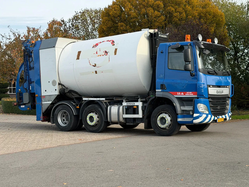 DAF CF 290 FAUN VARIOPRESS/TERBERG LOADER!! - شاحنة النفايات: صورة 2 DAF CF 290 FAUN VARIOPRESS/TERBERG LOADER!! - شاحنة النفايات: صورة 2