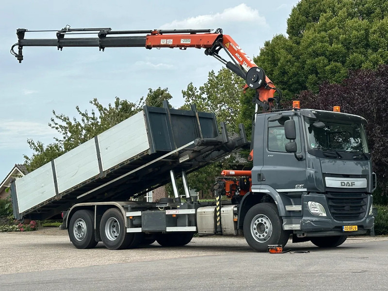 DAF CF 370 EURO6!!6x2!KRAAN/KRAN/KABEL/ABROLLKIPPER!!2014!! - شاحنة - نظام الكابلات, شاحنة كرين: صورة 3 DAF CF 370 EURO6!!6x2!KRAAN/KRAN/KABEL/ABROLLKIPPER!!2014!! - شاحنة - نظام الكابلات, شاحنة كرين: صورة 3
