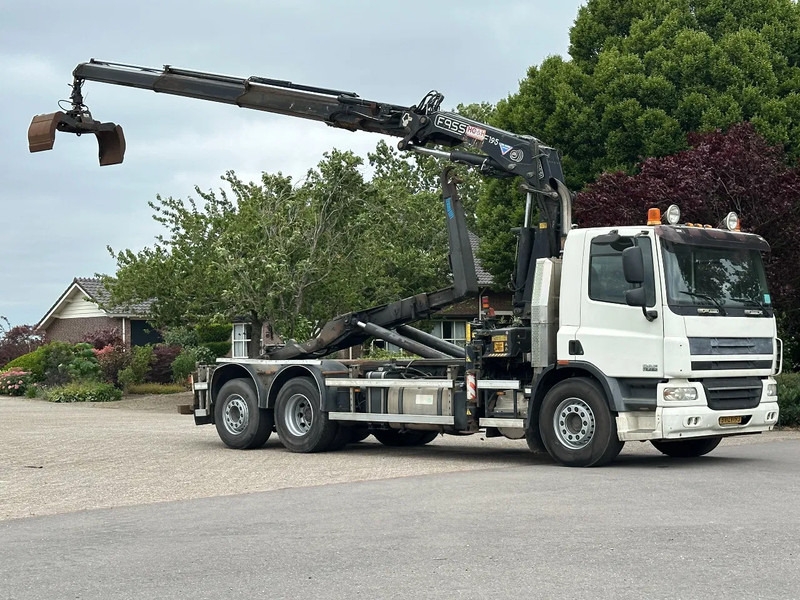 DAF CF 75 //250 !!KRAAN/HAAK!! RADIO REMOTE!! - شاحنة ذات خطاف, شاحنة كرين: صورة 3 DAF CF 75 //250 !!KRAAN/HAAK!! RADIO REMOTE!! - شاحنة ذات خطاف, شاحنة كرين: صورة 3