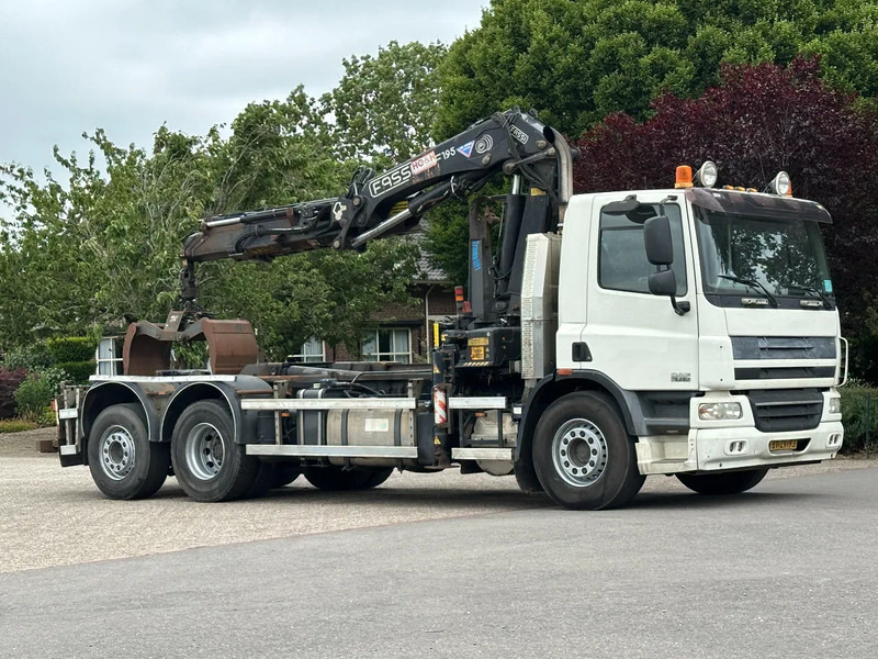 DAF CF 75 //250 !!KRAAN/HAAK!! RADIO REMOTE!! - شاحنة ذات خطاف, شاحنة كرين: صورة 4 DAF CF 75 //250 !!KRAAN/HAAK!! RADIO REMOTE!! - شاحنة ذات خطاف, شاحنة كرين: صورة 4