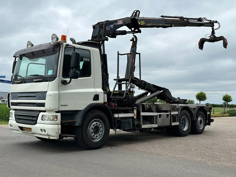 DAF CF 75 //250 !!KRAAN/HAAK!! RADIO REMOTE!! - شاحنة ذات خطاف, شاحنة كرين: صورة 5 DAF CF 75 //250 !!KRAAN/HAAK!! RADIO REMOTE!! - شاحنة ذات خطاف, شاحنة كرين: صورة 5