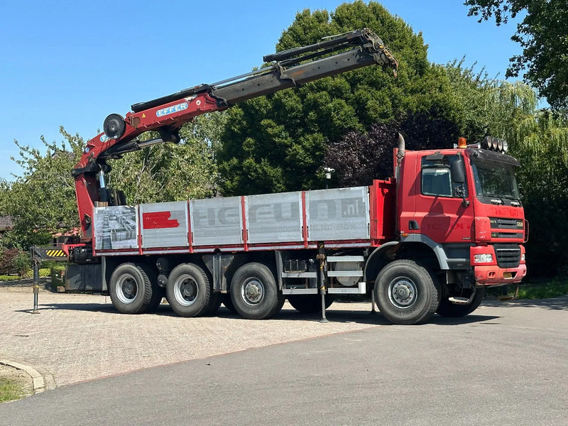 DAF CF /GINAF 8x8 EFFER 47TM!!MANUELL!! - شاحنة كرين: صورة 3 DAF CF /GINAF 8x8 EFFER 47TM!!MANUELL!! - شاحنة كرين: صورة 3