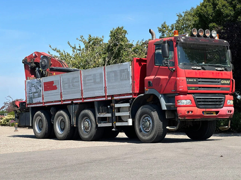 DAF CF /GINAF 8x8 EFFER 47TM!!MANUELL!! - شاحنة كرين: صورة 2 DAF CF /GINAF 8x8 EFFER 47TM!!MANUELL!! - شاحنة كرين: صورة 2