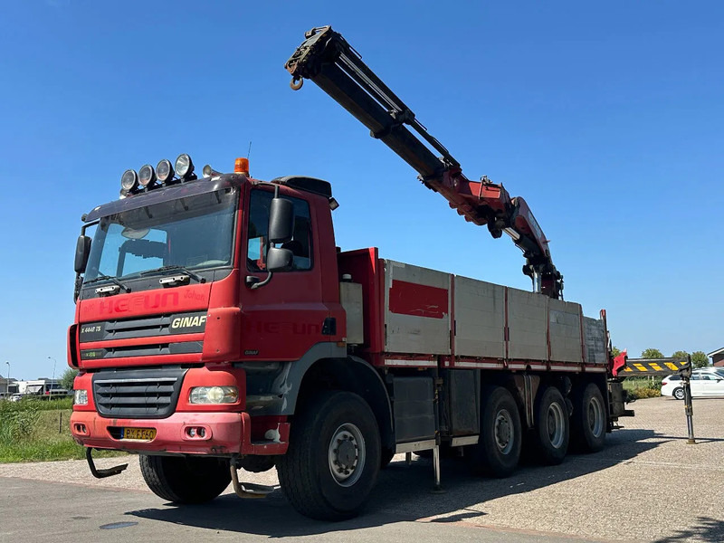 DAF CF /GINAF 8x8 EFFER 47TM!!MANUELL!! - شاحنة كرين: صورة 5 DAF CF /GINAF 8x8 EFFER 47TM!!MANUELL!! - شاحنة كرين: صورة 5