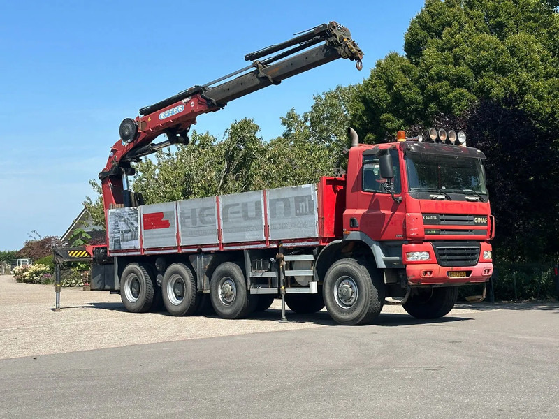 DAF CF /GINAF 8x8 EFFER 47TM!!MANUELL!! - شاحنة كرين: صورة 1 DAF CF /GINAF 8x8 EFFER 47TM!!MANUELL!! - شاحنة كرين: صورة 1
